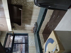 Kitchen in 1 BHK Apartment at Shashwat CHS Airoli, Airoli Sector 8a – for Rent