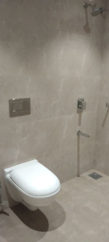 Bathroom in 2 BHK Builder Floor at Shree Sky Avenue, Bhayandar East – for Sale