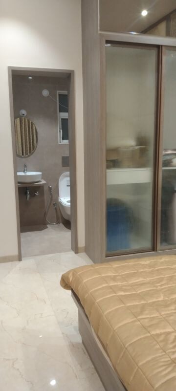 Bathroom in 2 BHK Builder Floor at Shree Sky Avenue, Bhayandar East – for Sale