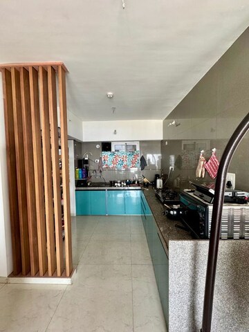 Kitchen in 2.5 BHK Apartment at Royal Velstand Phase 2, Kharadi – for Rent