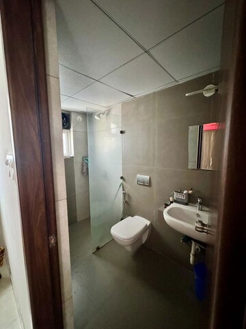 Bathroom in 2.5 BHK Apartment at Royal Velstand Phase 2, Kharadi – for Rent