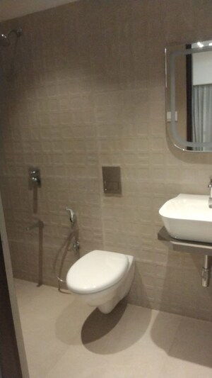 Bathroom in 2 BHK Builder Floor at Sanghvi Sanghvi Nagar, Mira Road East – for Sale