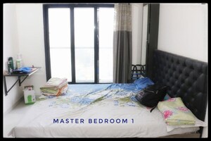 Bedroom in 1.5 BHK Apartment at Dosti Desire, Brahmand – for Sale