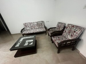 Living Room in 1 BHK Apartment at Venkatesh Graffiti, Keshav Nagar – for Rent