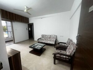 Living Room in 1 BHK Apartment at Venkatesh Graffiti, Keshav Nagar – for Rent