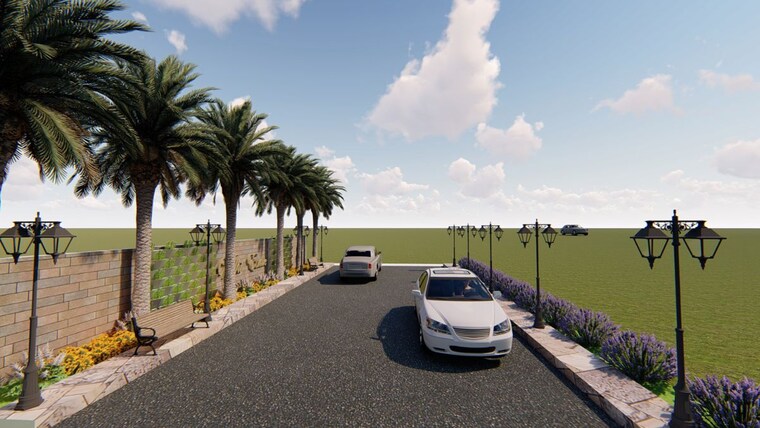 Exterior View, vidhi-estate  1220 Sq.Ft. Plot In Sultanpur Road Lucknow 10065502