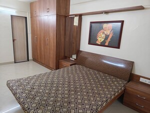 Bedroom in 2 BHK Apartment at Goel Ganga Nebula, Viman Nagar – for Rent