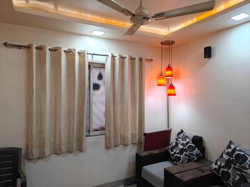 Living Room in 2 BHK Apartment at Goel Ganga Nebula, Viman Nagar – for Rent