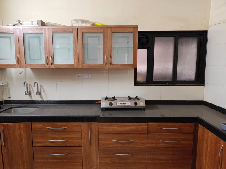 Kitchen, goel-ganga-nebula 2 Bedroom 1200 Sq.Ft. Apartment In Viman Nagar Pune 10065497