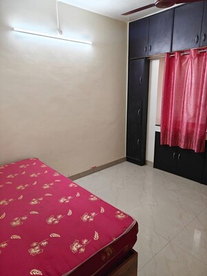 Bedroom in 2 BHK Apartment at Goel Ganga Nebula, Viman Nagar – for Rent