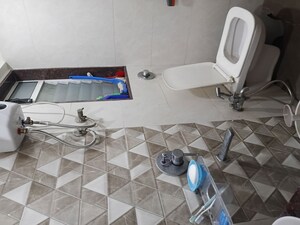 Bathroom in 2 BHK Apartment at JP Airoli Tower, Airoli Sector 19 – for Sale