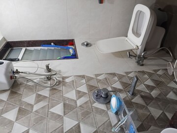 Bathroom in 2 BHK Apartment at JP Airoli Tower, Airoli Sector 19 – for Sale