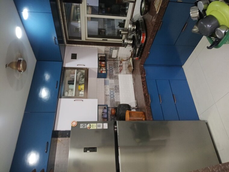 Kitchen, jp-airoli-tower 2 Bedroom 540 Sq.Ft. Apartment In Airoli Sector 19 Navi Mumbai 10065510