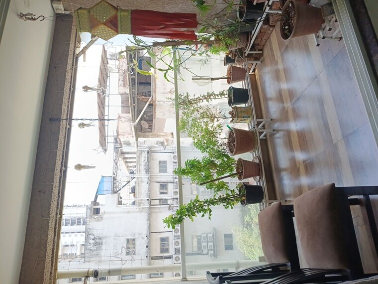 Balcony, jp-airoli-tower 2 Bedroom 540 Sq.Ft. Apartment In Airoli Sector 19 Navi Mumbai 10065510