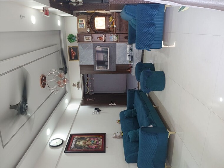 Living Room, jp-airoli-tower 2 Bedroom 540 Sq.Ft. Apartment In Airoli Sector 19 Navi Mumbai 10065510