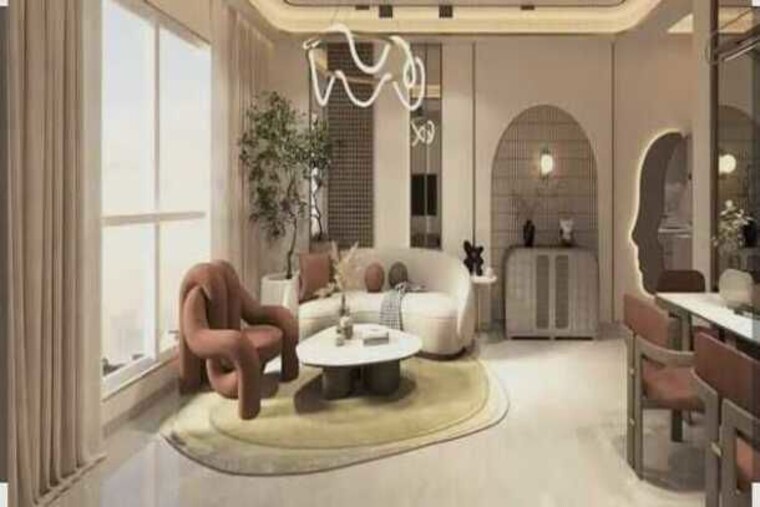 Living Room, sigma iii greater noida 4 Bedroom 2615 Sq.Ft. Apartment In Sigma Iii Greater Noida Greater Noida 10065515