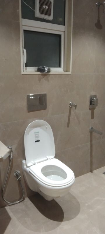 Bathroom in 2 BHK Builder Floor at Prestige Garden Trails, Mira Road – for Sale