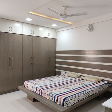 Bedroom in 3 BHK Apartment at SMR Vinay Iconia Hyderabad, Kondapur – for Rent