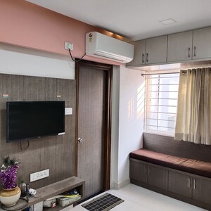 Bedroom in 3 BHK Apartment at SMR Vinay Iconia Hyderabad, Kondapur – for Rent