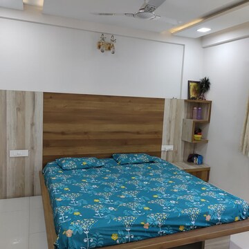 Bedroom in 3 BHK Apartment at SMR Vinay Iconia Hyderabad, Kondapur – for Rent