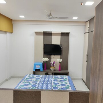 Bedroom in 3 BHK Apartment at SMR Vinay Iconia Hyderabad, Kondapur – for Rent