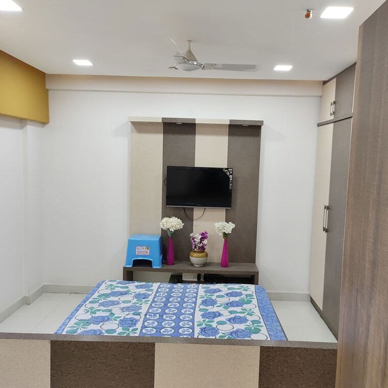 Bedroom, smr-vinay-iconia-hyderabad 3 Bedroom 2460 Sq.Ft. Apartment In Kondapur Hyderabad 9971587