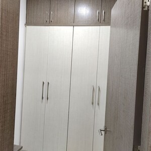 Bedroom in 3 BHK Apartment at SMR Vinay Iconia Hyderabad, Kondapur – for Rent