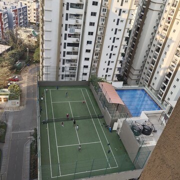 3 BHK Apartment – Exterior View View at SMR Vinay Iconia Hyderabad, Kondapur - for Rent