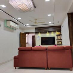 3 BHK + Pooja Room,Store Room Apartment For Rent in SMR Vinay Iconia Hyderabad