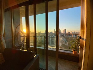 Building Lobby in 2 BHK Apartment at Bhavya Heights, Dadar East – for Rent