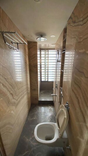 Staircase in 2 BHK Apartment at Bhavya Heights, Dadar East – for Rent