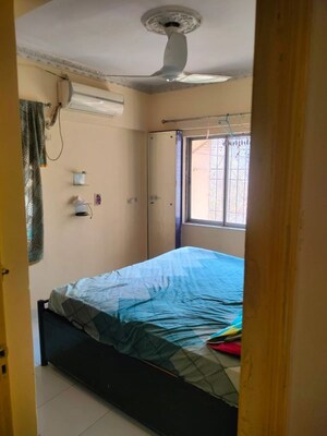 Bedroom in 1 BHK Apartment at Vasant Leela Apartment, Ghodbunder Road – for Sale