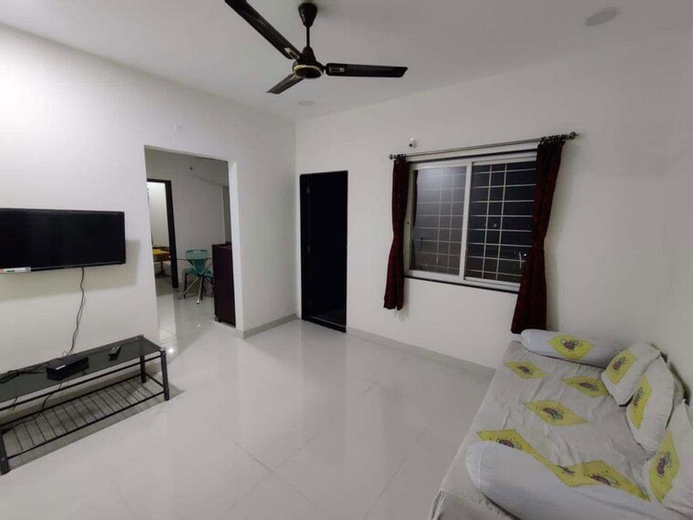 Master Bedroom, kumar-samruddhi-society 2 Bedroom 742 Sq.Ft. Apartment In Vishrantwadi Pune 9425264