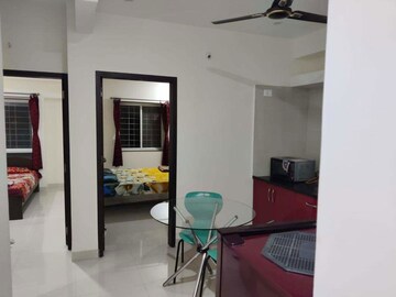 Master Bedroom in 2 BHK Apartment at Kumar Samruddhi Society, Vishrantwadi – for Rent