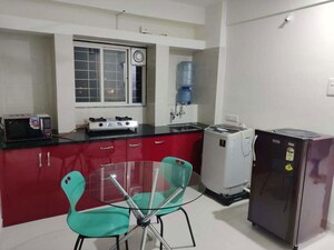 Master Bedroom in 2 BHK Apartment at Kumar Samruddhi Society, Vishrantwadi – for Rent