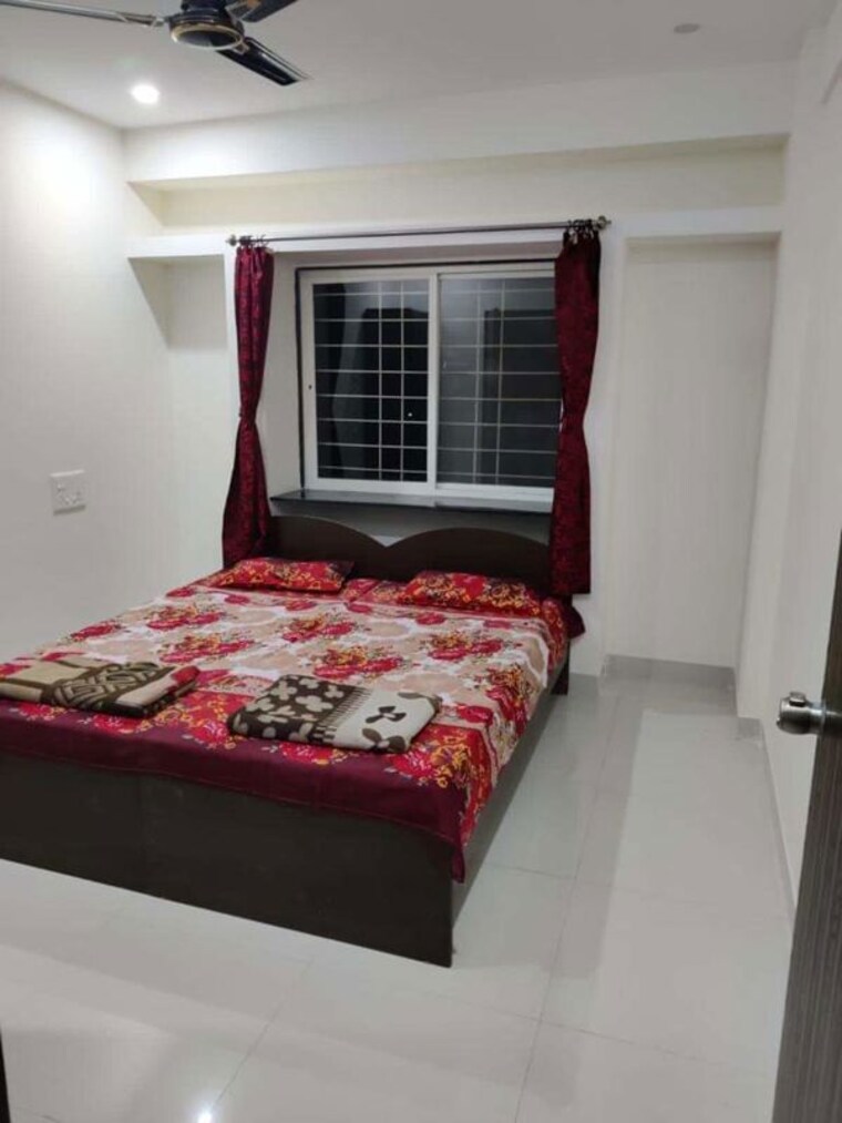 Bedroom, kumar-samruddhi-society 2 Bedroom 742 Sq.Ft. Apartment In Vishrantwadi Pune 9425264