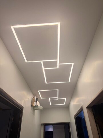 Furnished Amenities in 1 BHK Apartment at Unnati Woods CHS, Kasarvadavali – for Sale