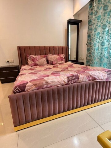 Bedroom in 1 BHK Apartment at Unnati Woods CHS, Kasarvadavali – for Sale