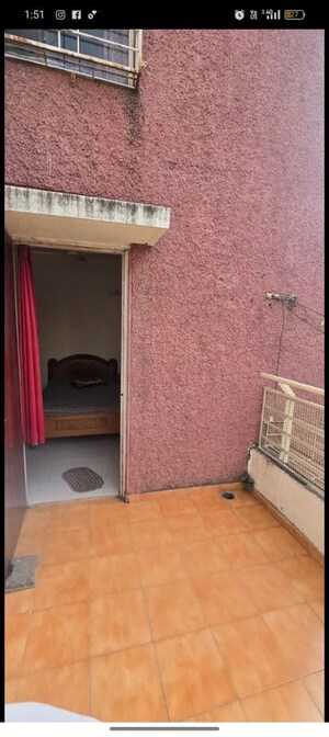 Bathroom in 2 BHK Apartment at Gulmohar Symphony, Kharadi – for Rent