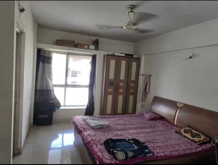 Bedroom, gulmohar-symphony 2 Bedroom 1150 Sq.Ft. Apartment In Kharadi Pune 10065545