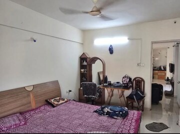 Living Room in 2 BHK Apartment at Gulmohar Symphony, Kharadi – for Rent