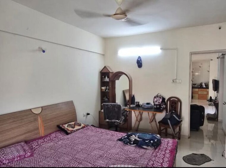 Living Room, gulmohar-symphony 2 Bedroom 1150 Sq.Ft. Apartment In Kharadi Pune 10065545