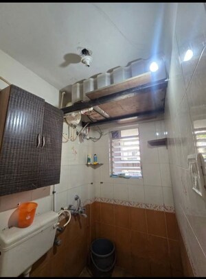 Kitchen in 2 BHK Apartment at Gulmohar Symphony, Kharadi – for Rent