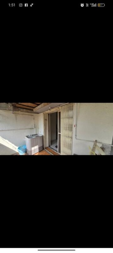 Bedroom in 2 BHK Apartment at Gulmohar Symphony, Kharadi – for Rent