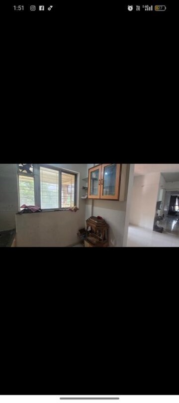 Bedroom in 2 BHK Apartment at Gulmohar Symphony, Kharadi – for Rent