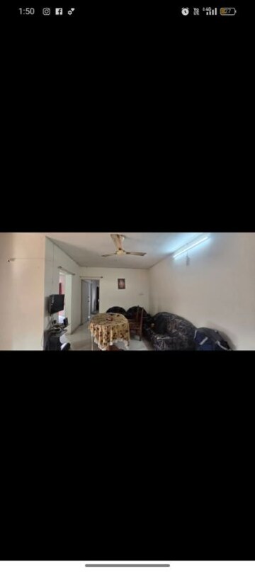 Bedroom in 2 BHK Apartment at Gulmohar Symphony, Kharadi – for Rent