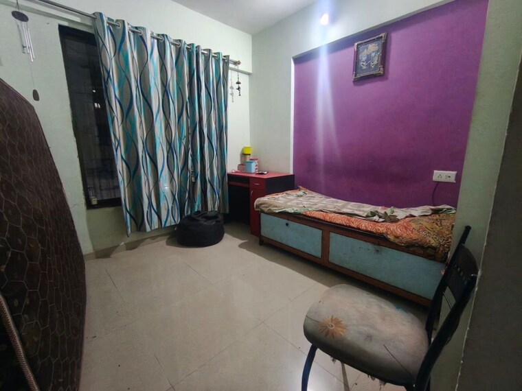 Bedroom, everest-country-side 1 Bedroom 400 Sq.Ft. Apartment In Kasarvadavali Thane 10065551