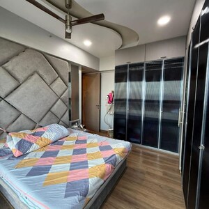 Bedroom in 3 BHK Apartment at N Rose Northern Heights Dahisar, Maratha Colony – for Rent