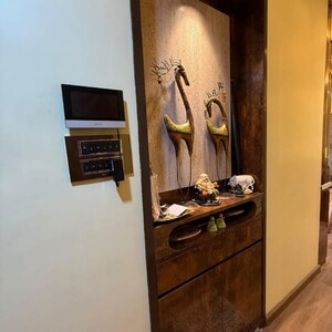 Furnished Amenities in 3 BHK Apartment at N Rose Northern Heights Dahisar, Maratha Colony – for Rent