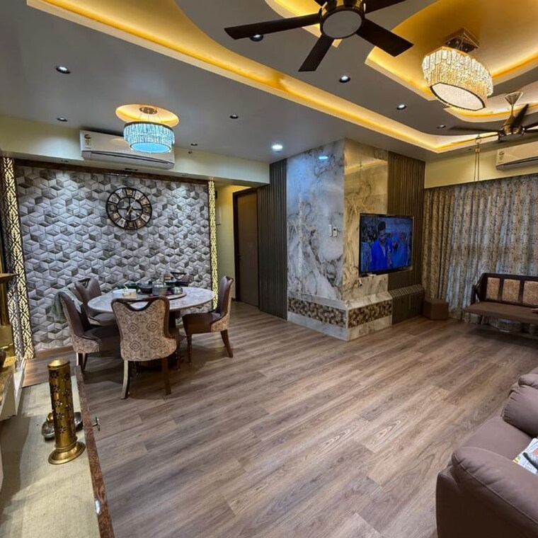 Bedroom, n-rose-northern-heights-dahisar 3 Bedroom 1106 Sq.Ft. Apartment In Maratha Colony Mumbai 10065554